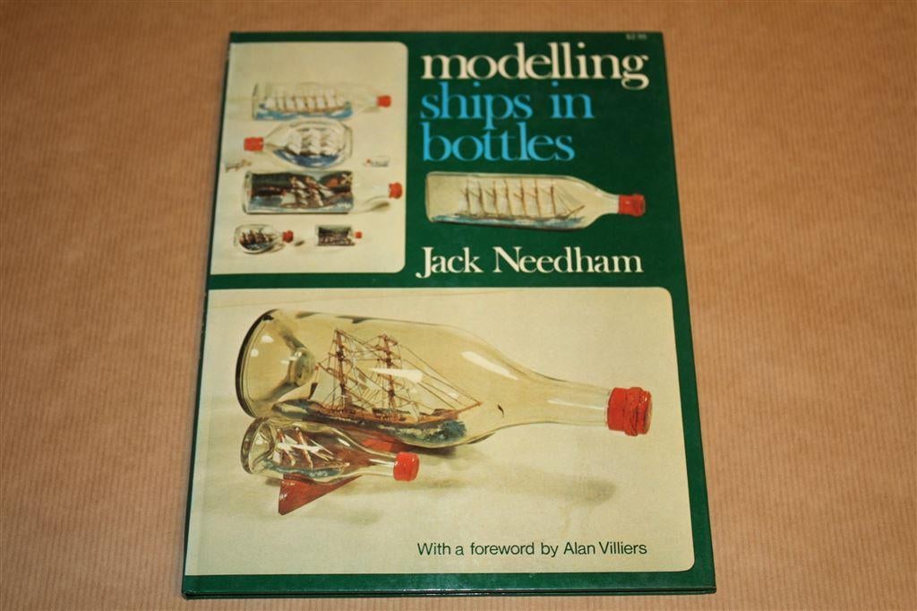 Modelling ships in bottles. Schepen in flessen., Ophalen of Verzenden, Gelezen