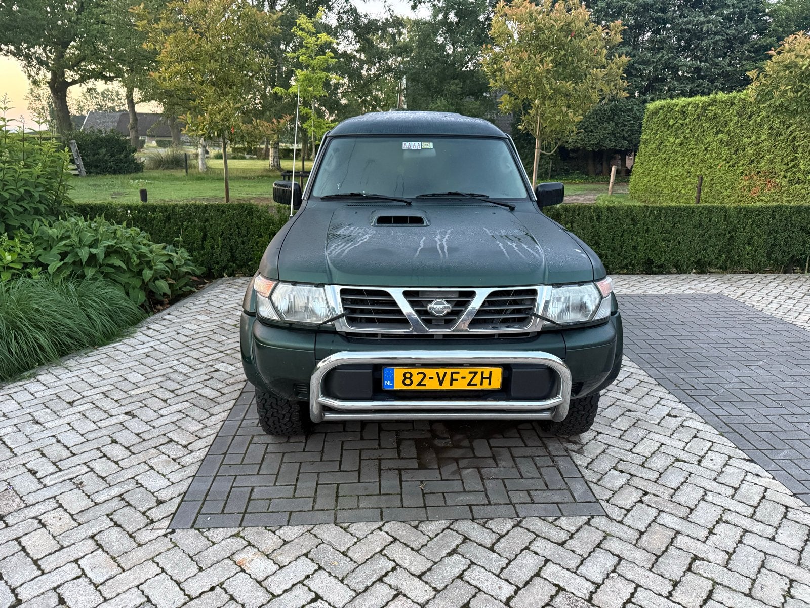 Nissan Patrol 2.8 TDI, Auto's, Automatische klimaatregeling, 2826 cc, 129 pk, 2100 kg