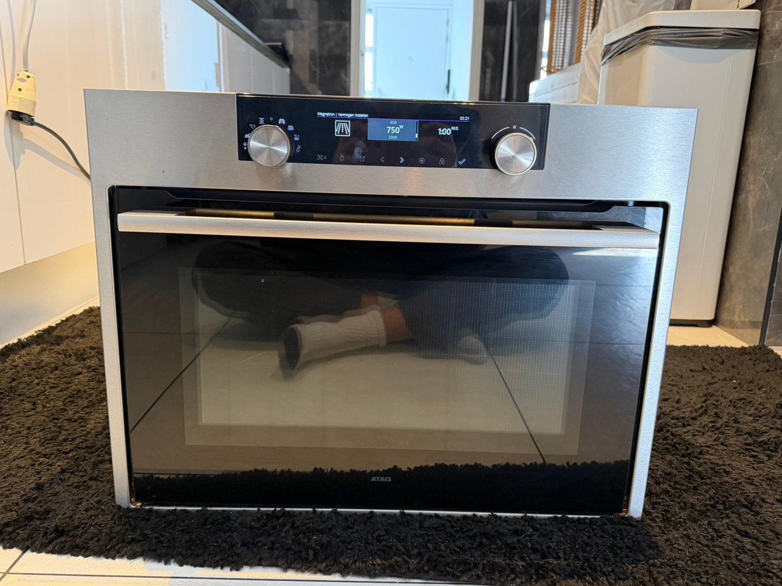 Atag solo oven, Witgoed en Apparatuur, Ovens, Ophalen of Verzenden, Zo goed als nieuw