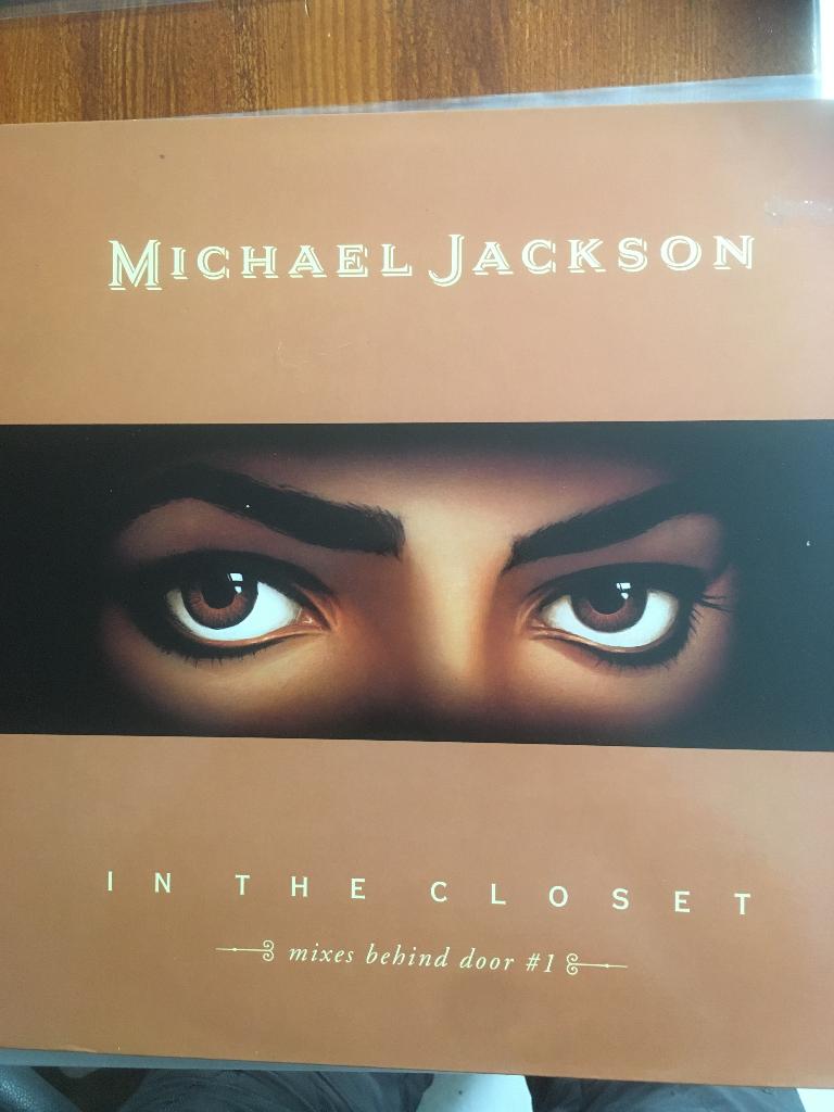 Michael Jackson Featuring Mystery Girl – In The Closet (Mix, Ophalen of Verzenden, Zo goed als nieuw, 12 inch, Pop