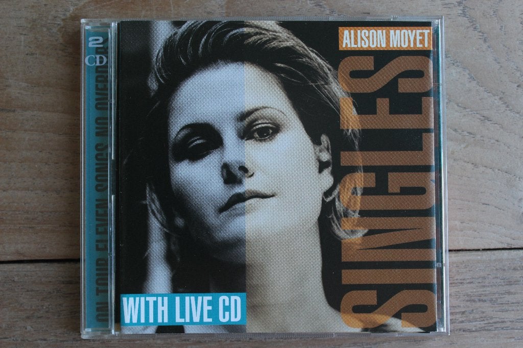 Alison Moyet/ Yazoo - Singles + extra Live CD !!!!, Ophalen of Verzenden, Zo goed als nieuw, Pop, Verzamelalbum