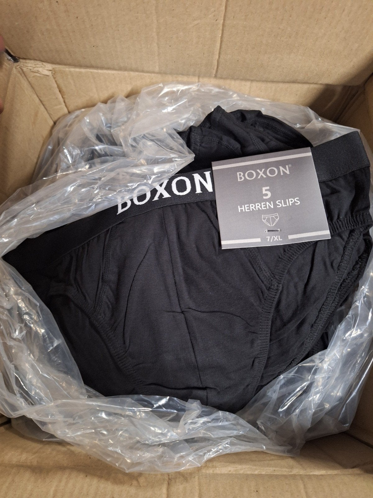 onderbroeken herren 5 paar merk: Boxon div. maten M tot xxxl, Kleding | Heren, Ondergoed, Ophalen of Verzenden, Zwart, Boxon, Slip