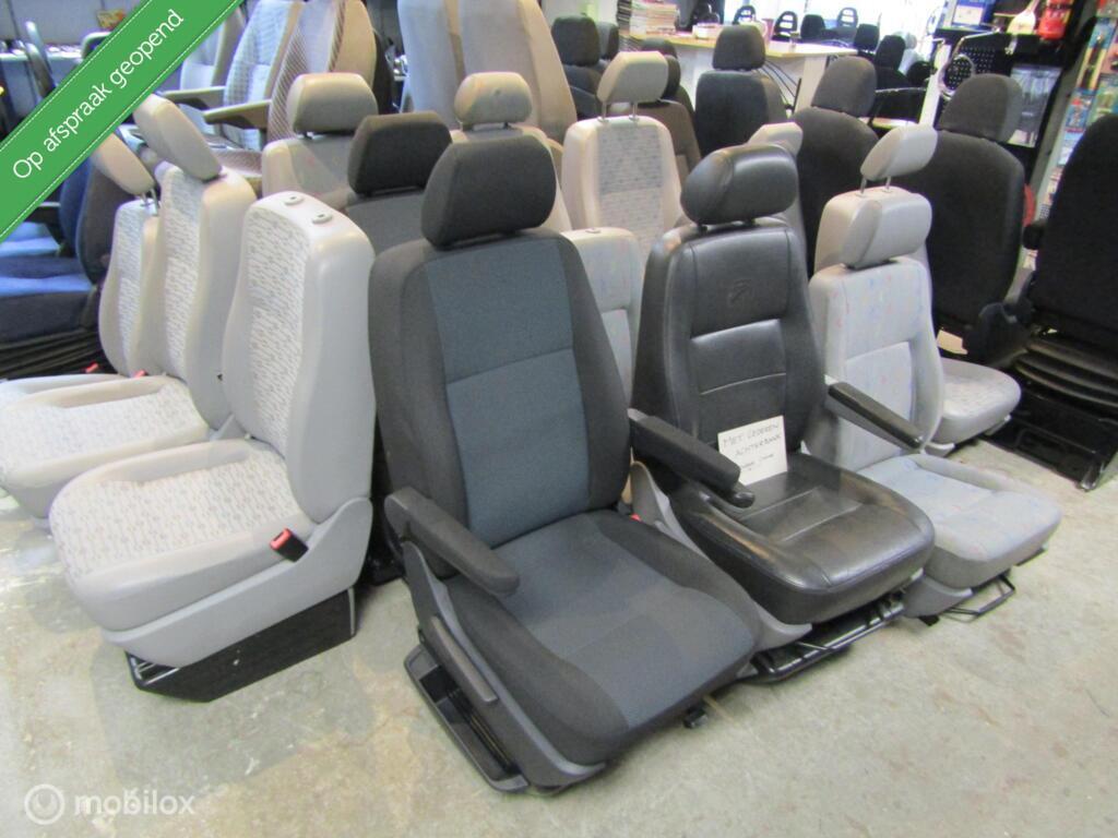 Bank banken stof leer stoel stoelen volkswagen transporter, Auto-onderdelen, Interieur en Bekleding, Gebruikt, Volkswagen, Ophalen of Verzenden