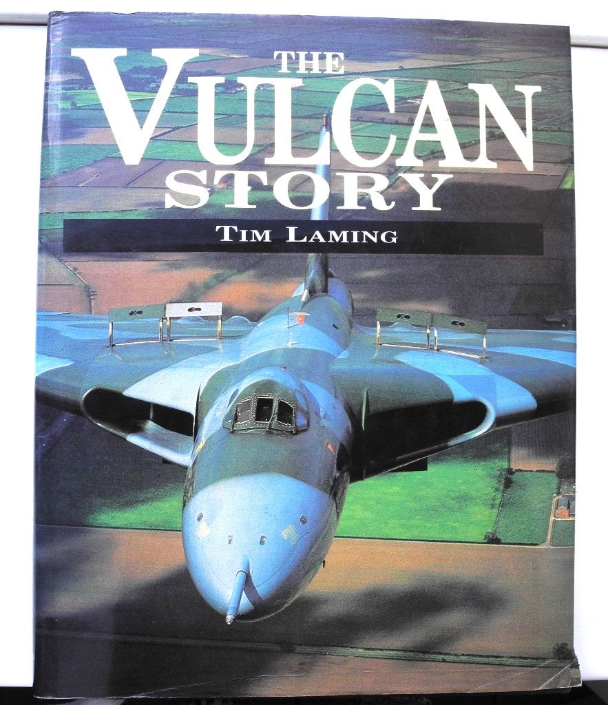 The Vulcan Story Tim Laming ISBN 1-85409-148-4, Ophalen of Verzenden, Gebruikt, Boek of Tijdschrift