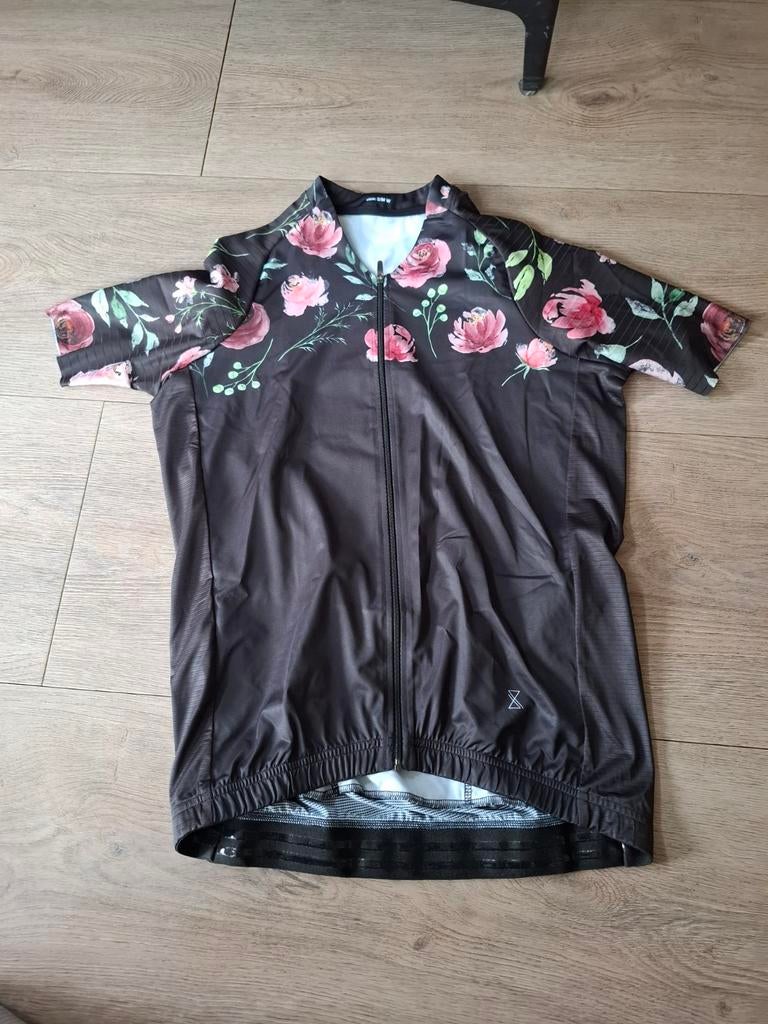 Bioracer wielershirt nieuw maat m dames
