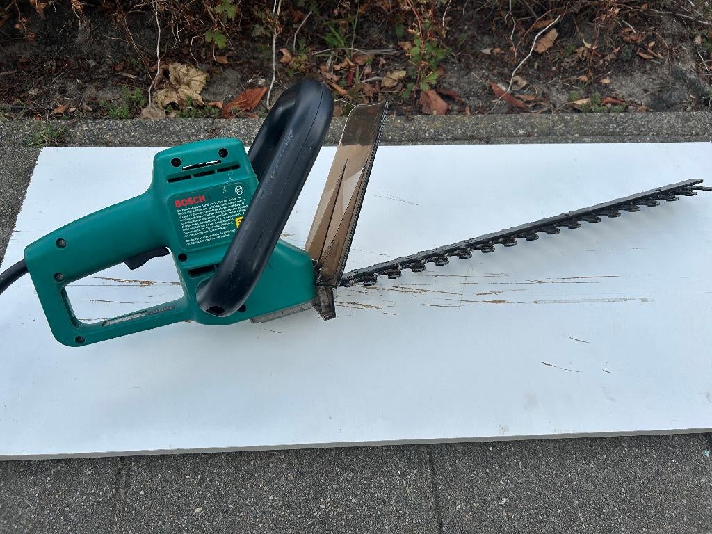 Heggenschaar Bosch Electrisch PHS 46G z.g.a.n. (26), Ophalen, Zo goed als nieuw, Elektrisch, BOSCH