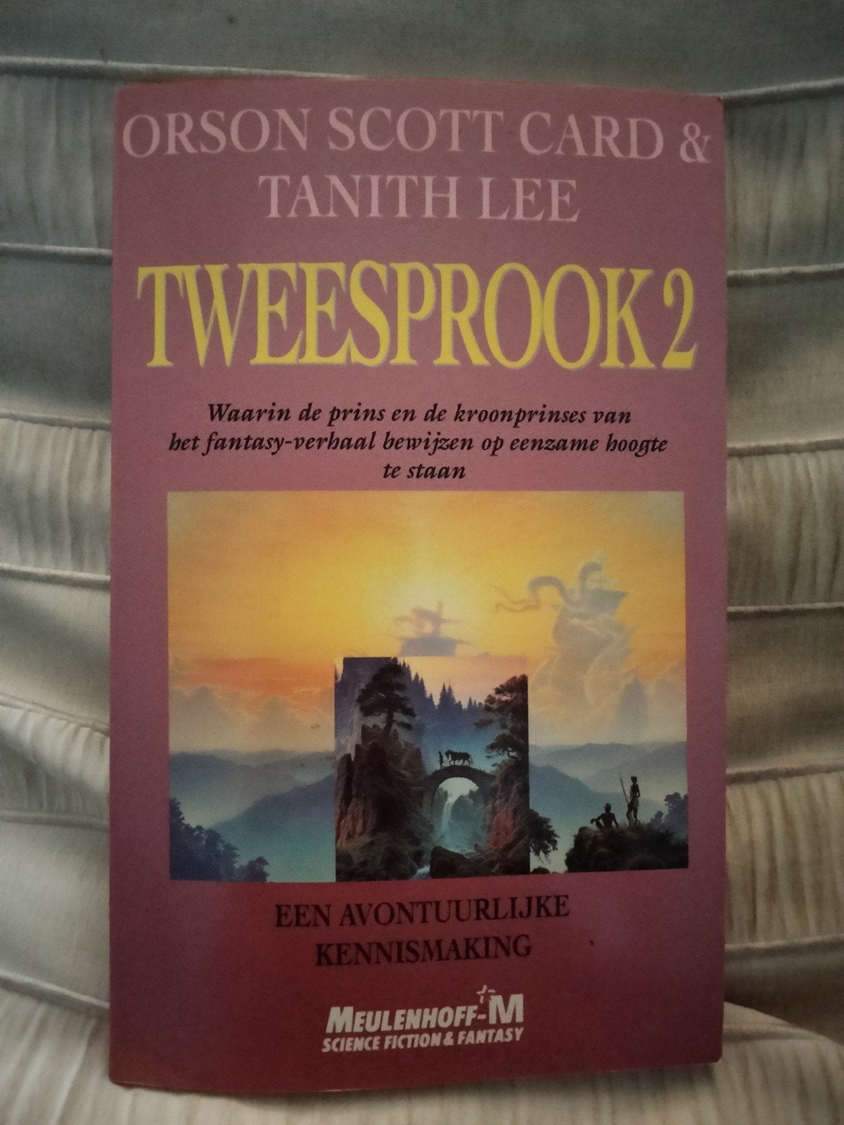 Orson Scott Card - Tweesprook 2, Ophalen of Verzenden, Zo goed als nieuw, Orson Scott Card