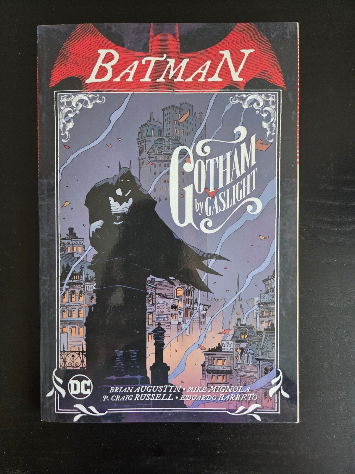 DC Batman: Gotham by Gaslight, Eén comic, Ophalen of Verzenden, Zo goed als nieuw, Amerika