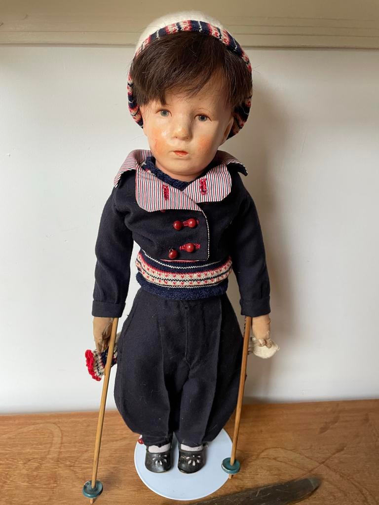 Kathe Kruse pop 8 (1940-1945) Friedebald, Ophalen of Verzenden, Gebruikt, Pop