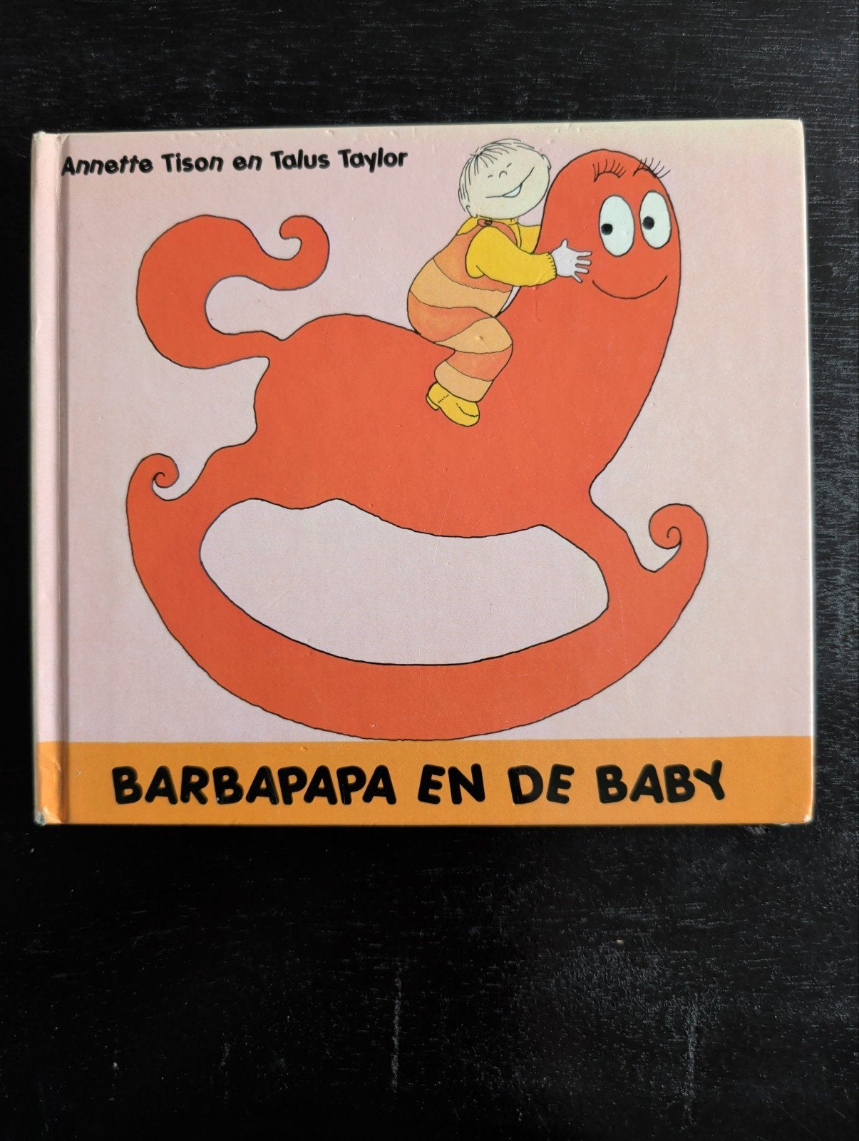 Barbapapa en de Baby - Kinderboek, Boeken, Ophalen of Verzenden, Gelezen, Annette Tison en Talus Taylor, Sprookjes