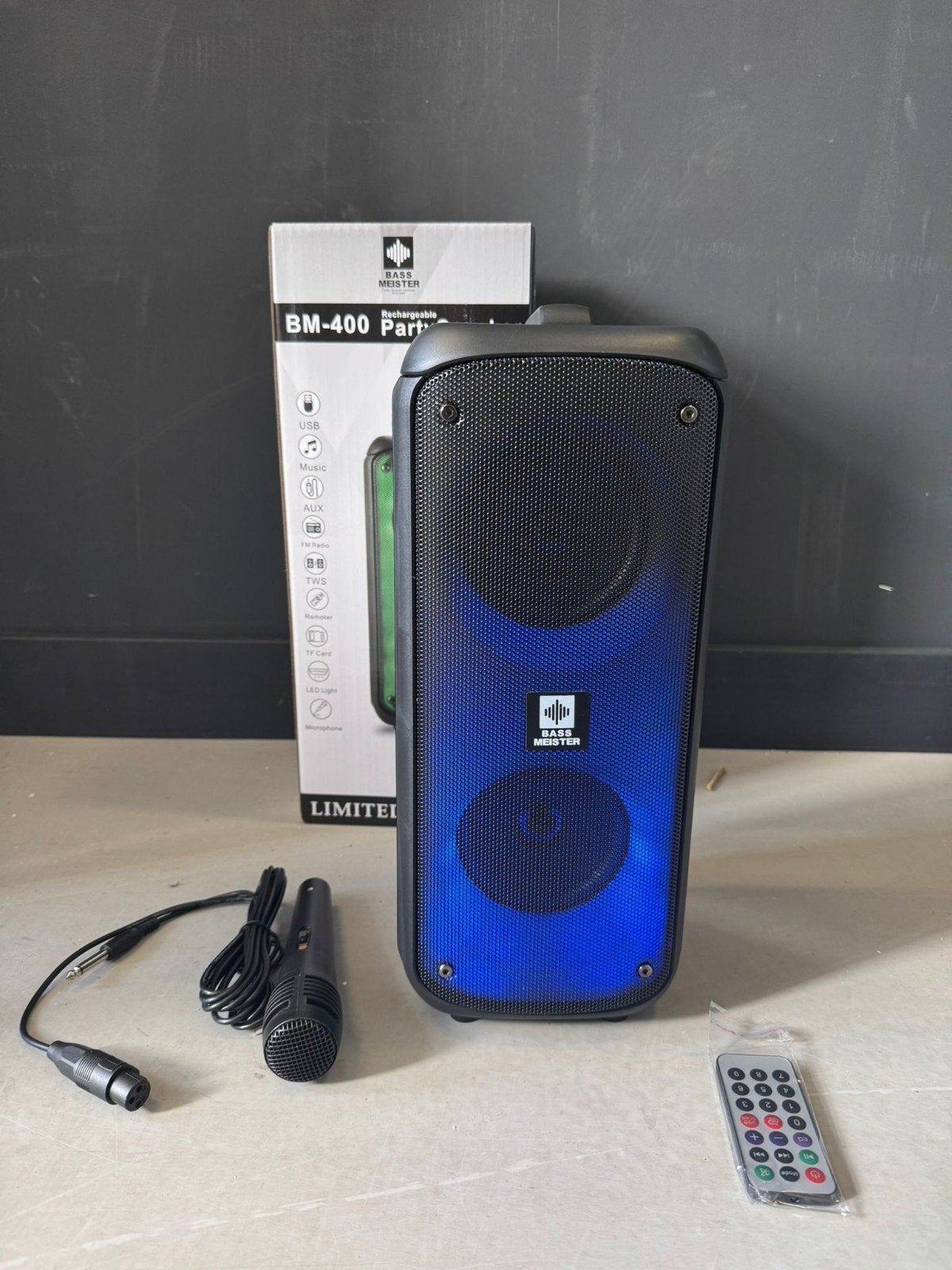 Nieuwe bluetoothspeaker 1000 watt, Overige merken, Snanja nee, Overige typen, Nieuw