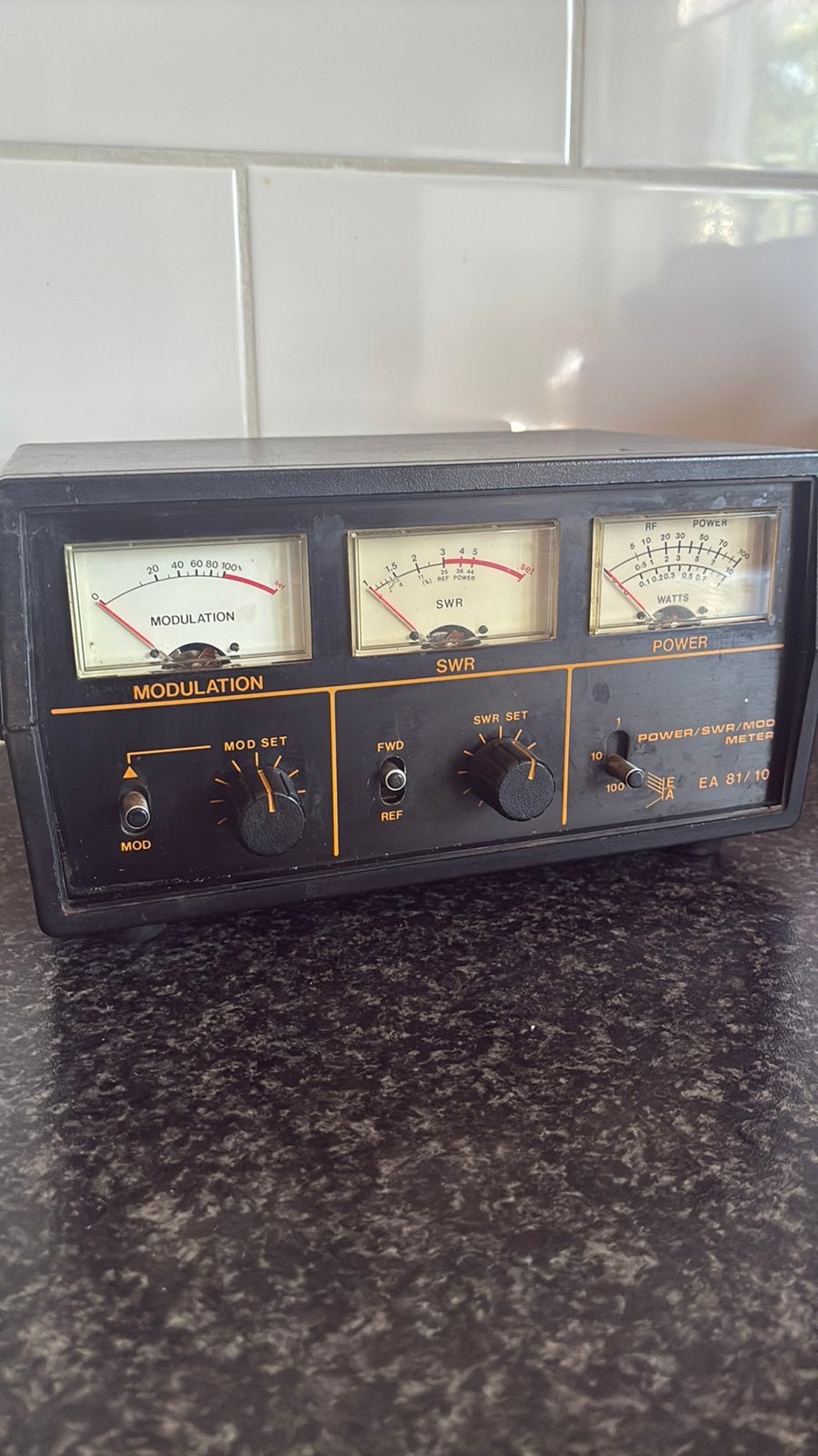 Swr power modulatie meter, Ophalen of Verzenden, Gebruikt