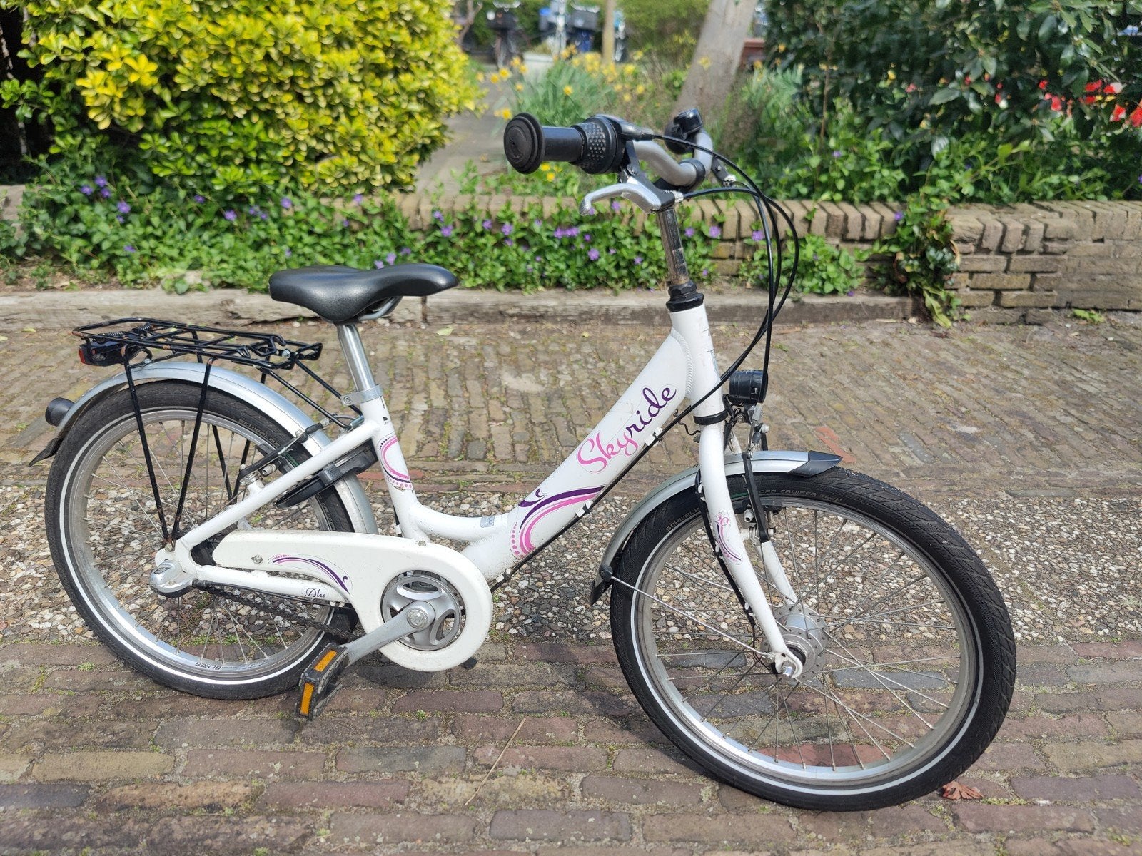 Puky Skyride kinderfiets 20 inch met versnellingen, Ophalen, Gebruikt, 20 inch, Versnellingen