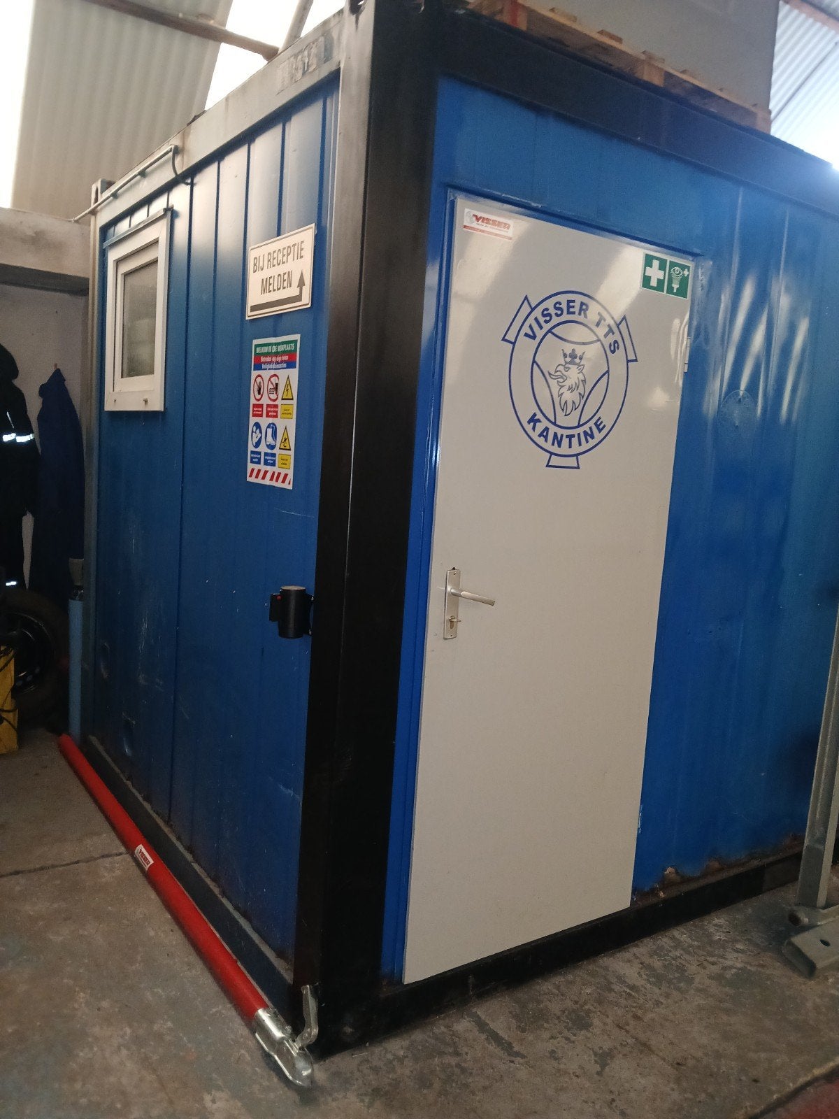 Kantine / Kantoor Unit 20 ft Zeecontainer, Zakelijke goederen, Machines en Bouw | Keten en Containers, Ophalen of Verzenden