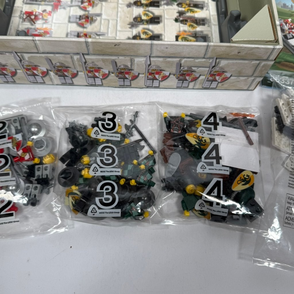 LEGO Castle 853373 Schaakspel – Nieuw, Kinderen en Baby's, Speelgoed | Duplo en Lego, Nieuw, Ophalen of Verzenden, Castle, Complete set