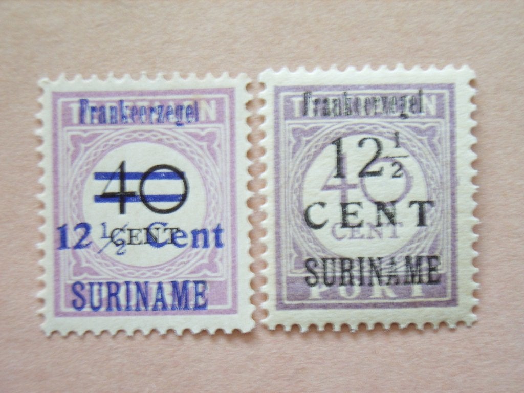 3   Suriname 116-117, Ophalen of Verzenden