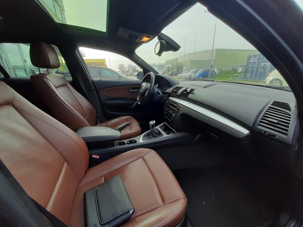 BMW 1-serie 118i Business Line Schuifdak/Leer MOTORPROBLEEM!, 1-Serie, Elektrische ramen, Leder, 1200 kg