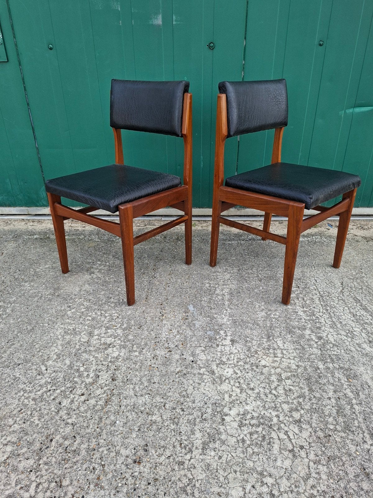 Scandinavisch design eetkamerstoelen / fauteuils, Ophalen, Huis en Inrichting