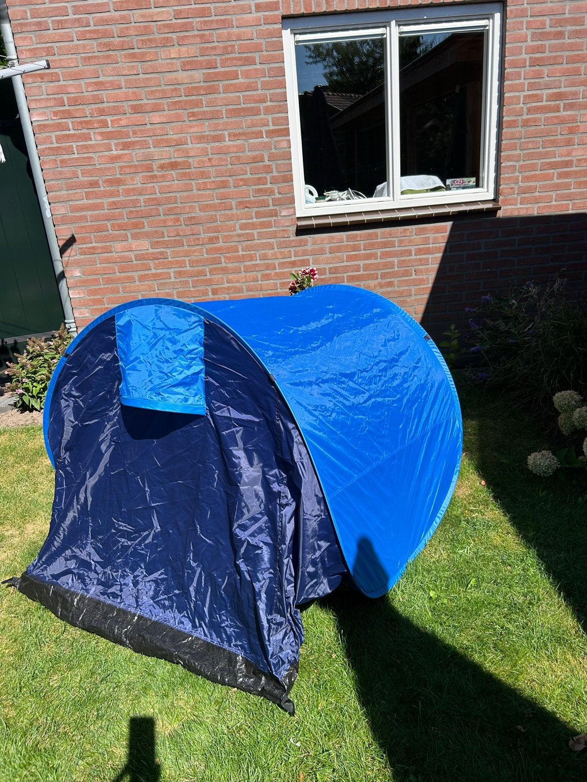 High Peak Skippy Pop-up Tent - 2 persoons, Caravans en Kamperen, Ophalen, Zo goed als nieuw, Tot en met 2