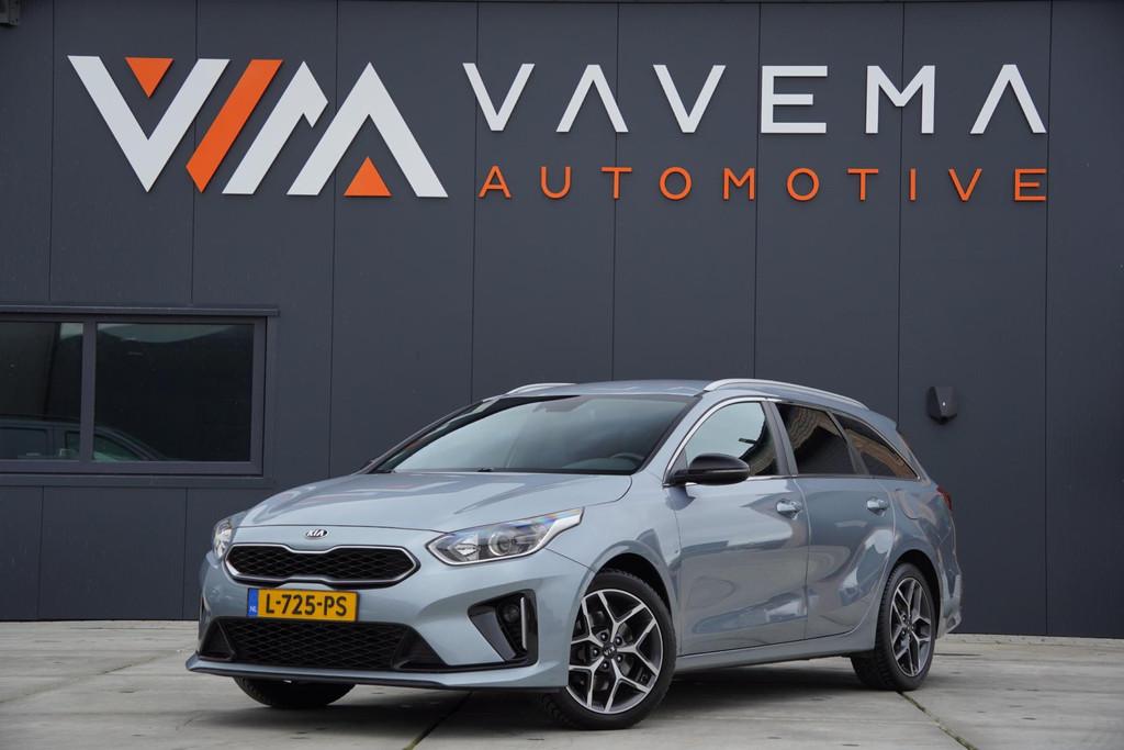 Kia Ceed Sportswagon 1.0 T-GDi GT-Line Edition 2021 Apple ca, Auto's, Voorwielaandrijving, Automatische klimaatregeling, Gebruikt