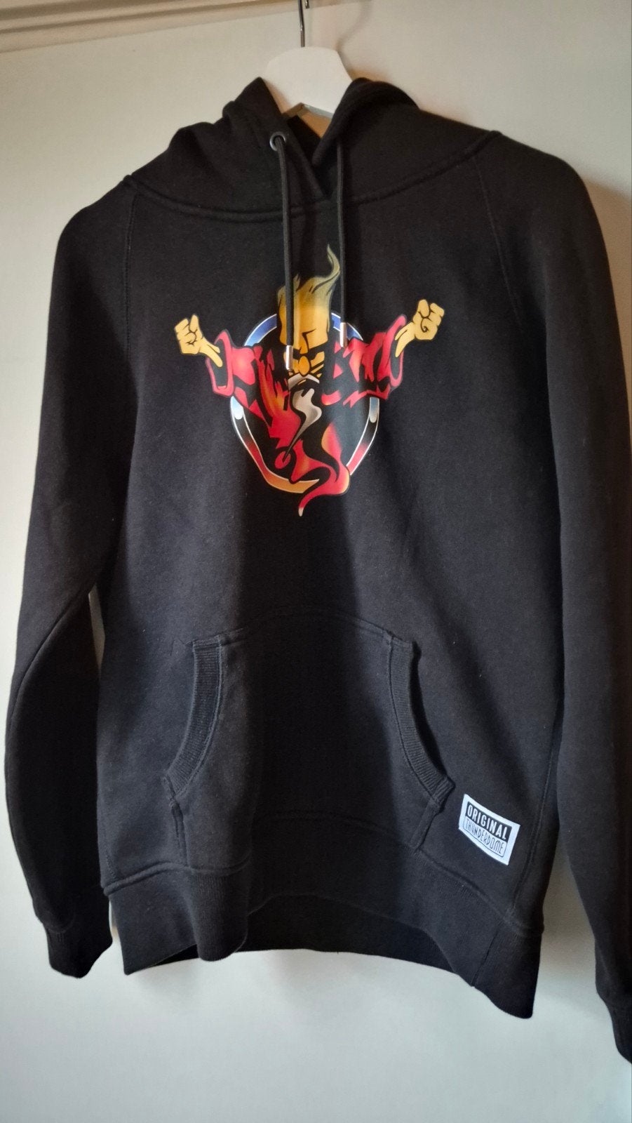 Nieuwe originele Thunderdome trui - Hardcore Since 1992, Ophalen, Maat 52/54 (L), Thunderdome, Zwart