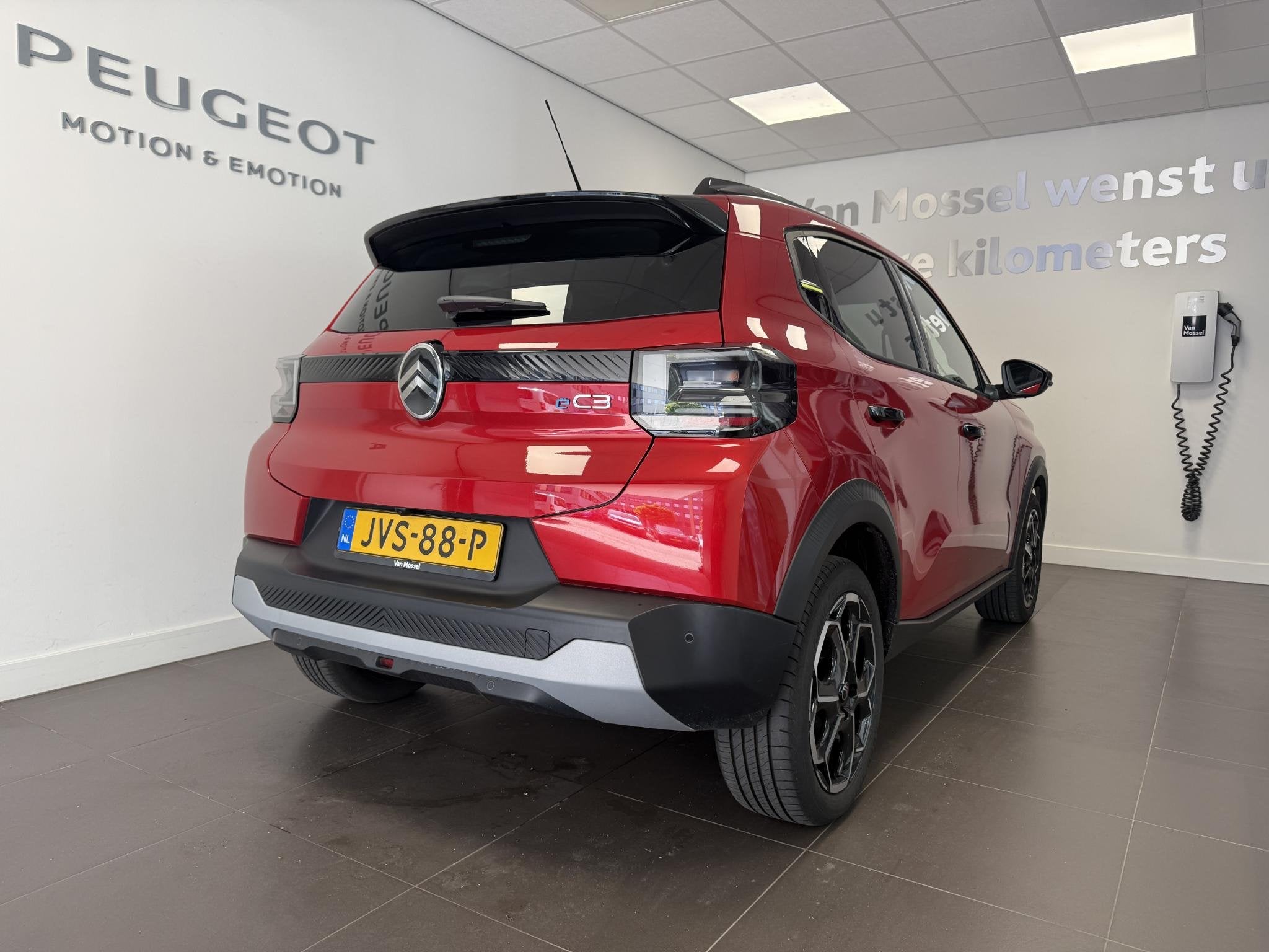 Citroen Ë-C3 Max 113pk Comfort Range 44 kWh | Navigatie | A, 12 maanden, 321 km, Leder en Stof, 44 kWh