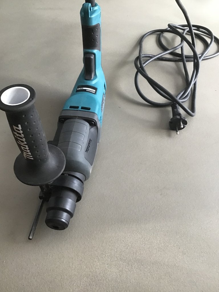 Makita boorhamer te koop, Doe-het-zelf en Verbouw, Ophalen, Zo goed als nieuw, 600 watt of meer, Boor- en/of Breekhamer