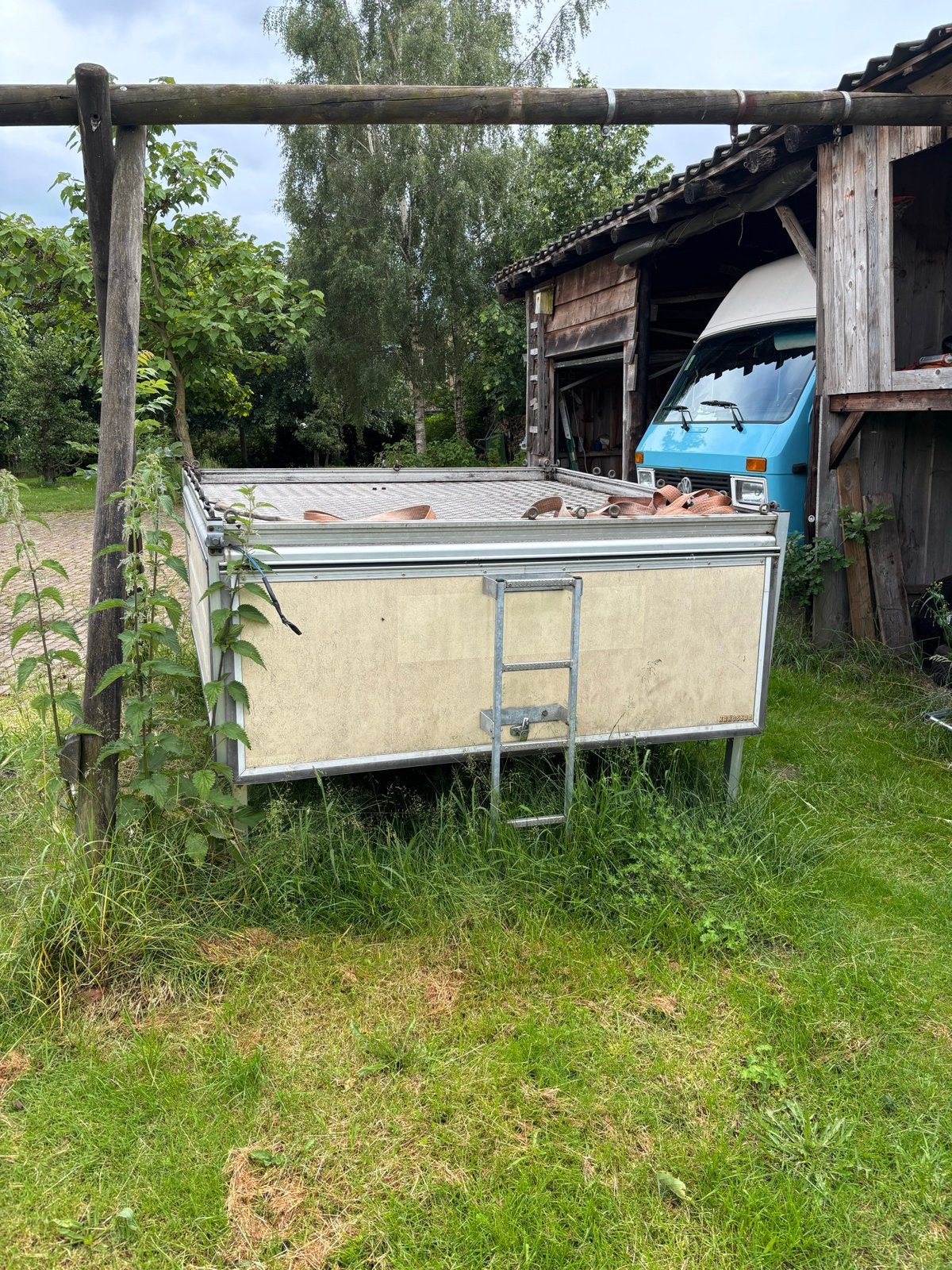 T3 doka huif, Ophalen, Gebruikt
