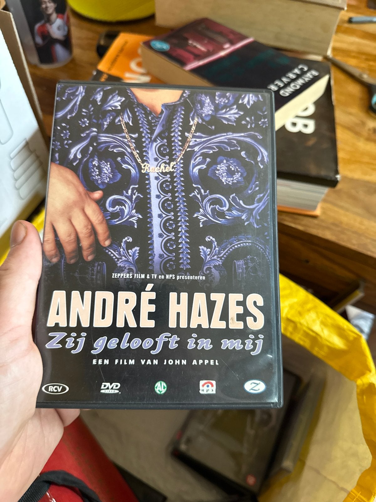 André Hazes - Zij gelooft in mij (DVD), Gebruikt, Nederlands, Alle leeftijden, Documentaire