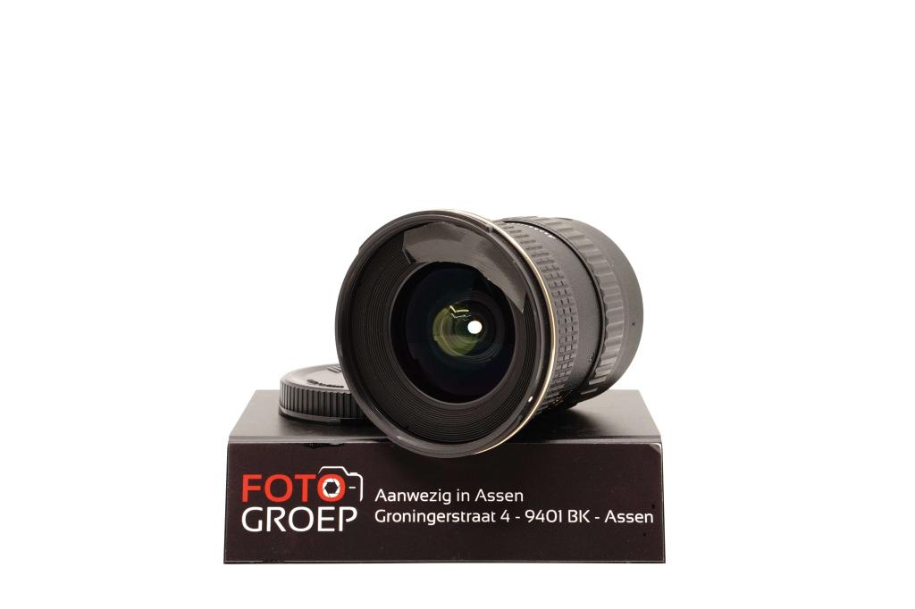 Tokina 12-24mm F/4 DX Canon EF €95 (occasion - Assen), Foto-Groep, Gebruikt, Luttekepoortstraat 26 3841 AX Harderwijk, Zoom