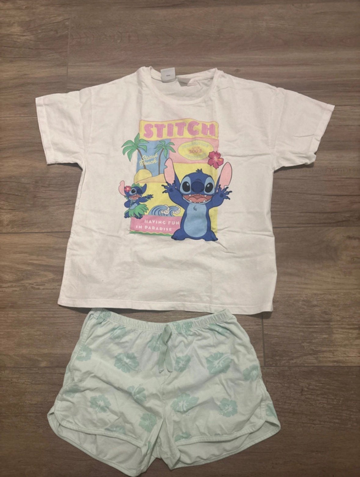Leuk stitch shirt met bijpassend broekje, Kleding | Dames, Ophalen of Verzenden, Nieuw, Maat 34 (XS) of kleiner