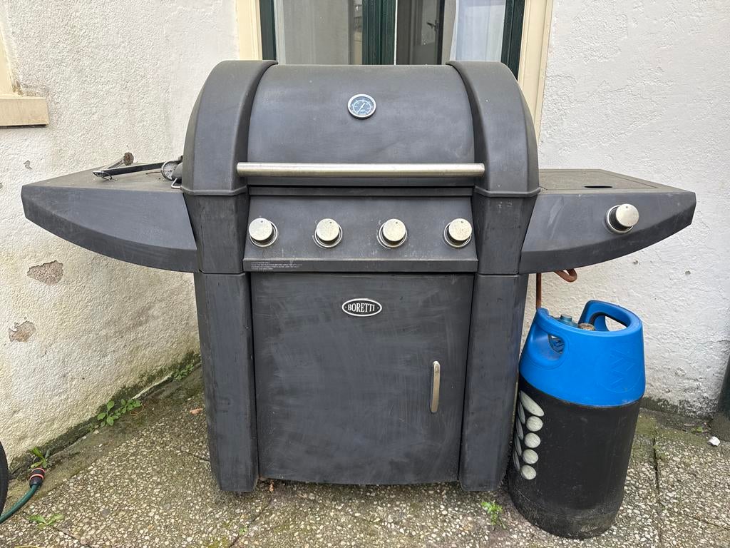 Snelle verkoop Boretti gasbarbecue, Ophalen of Verzenden, Gebruikt