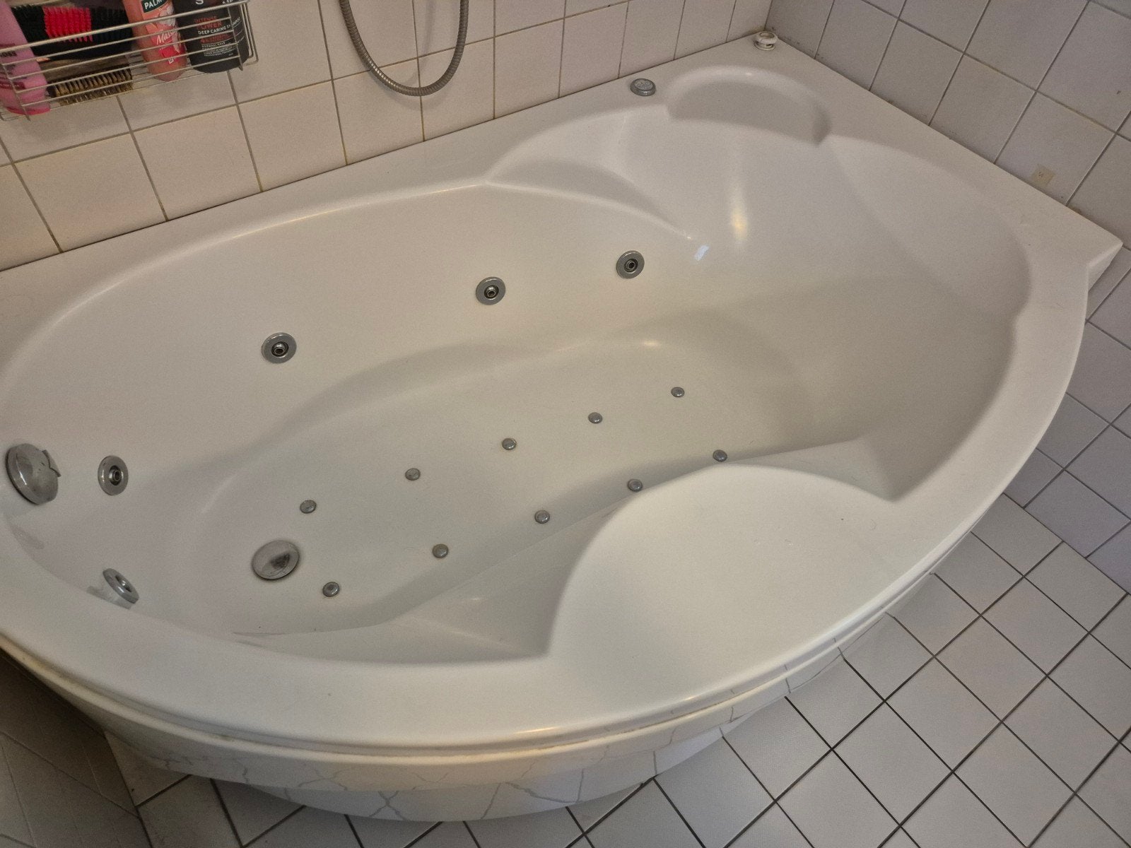 Bubbelbad, Ophalen, Gebruikt
