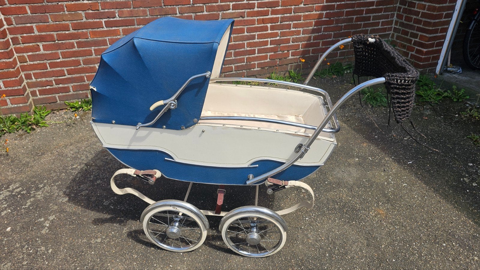 Te koop: 
Jaren 50 kinderwagen, Ophalen, Gebruikt, Overige merken