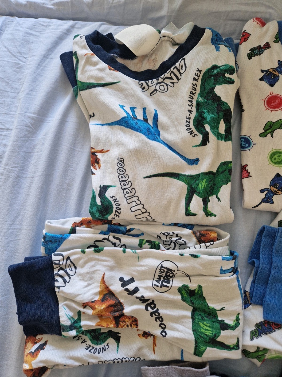 pyjama dino's 134-140  h&m, Nacht- of Onderkleding, Gebruikt, H&M, Ophalen of Verzenden