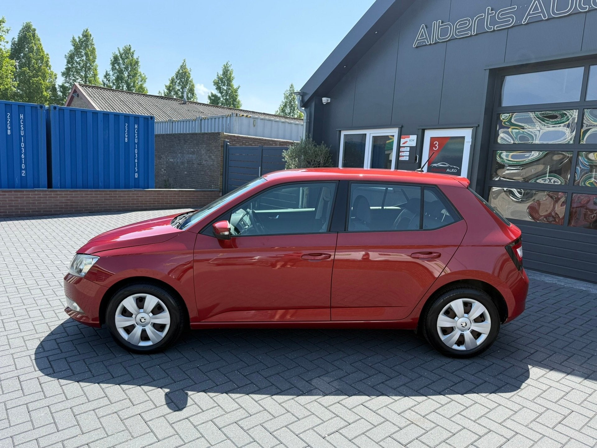 Skoda Fabia 1.0 Ambition | AIRCO | NIEUWE APK | NAP |, Auto's, Skoda, Stof, Bedrijf, Handgeschakeld, 999 cc