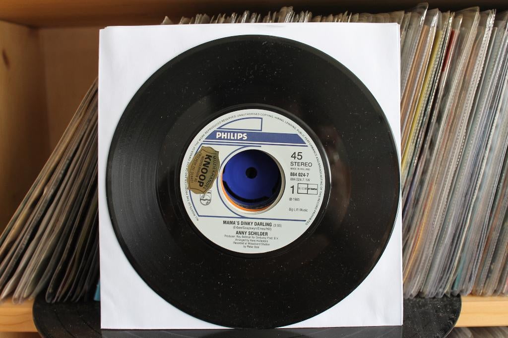 7" Single Anny Schilder (BZN) - Mama's Dinky Darling / Ridi, Cd's en Dvd's, Gebruikt, 7 inch, Ophalen of Verzenden, Pop