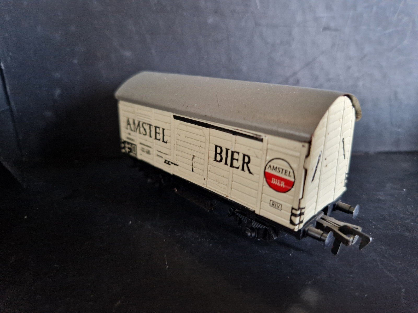 Märklin H0 Amstel Bier Wagon - Gebruikt, Wisselstroom, Gebruikt, Wagon, Ophalen of Verzenden