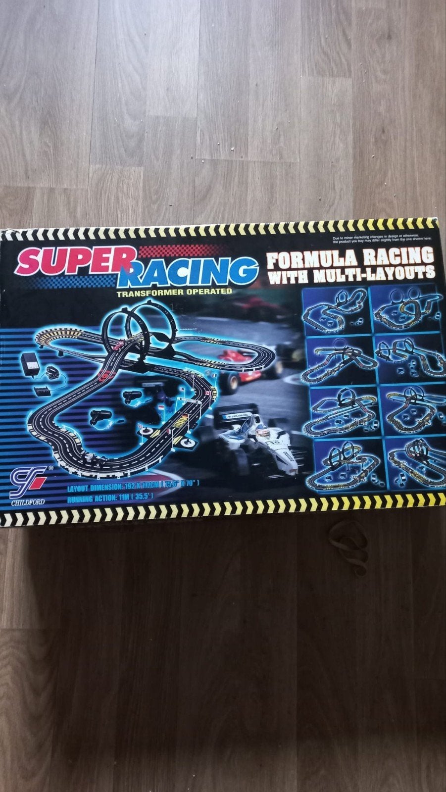 Formule 1 racing, Ophalen of Verzenden, Zo goed als nieuw, Overige typen