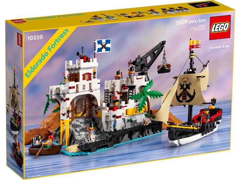 Lego Eldorado Fort (10320) Nieuw, Kinderen en Baby's, Speelgoed | Duplo en Lego, Lego, Nieuw, Ophalen of Verzenden, Icons