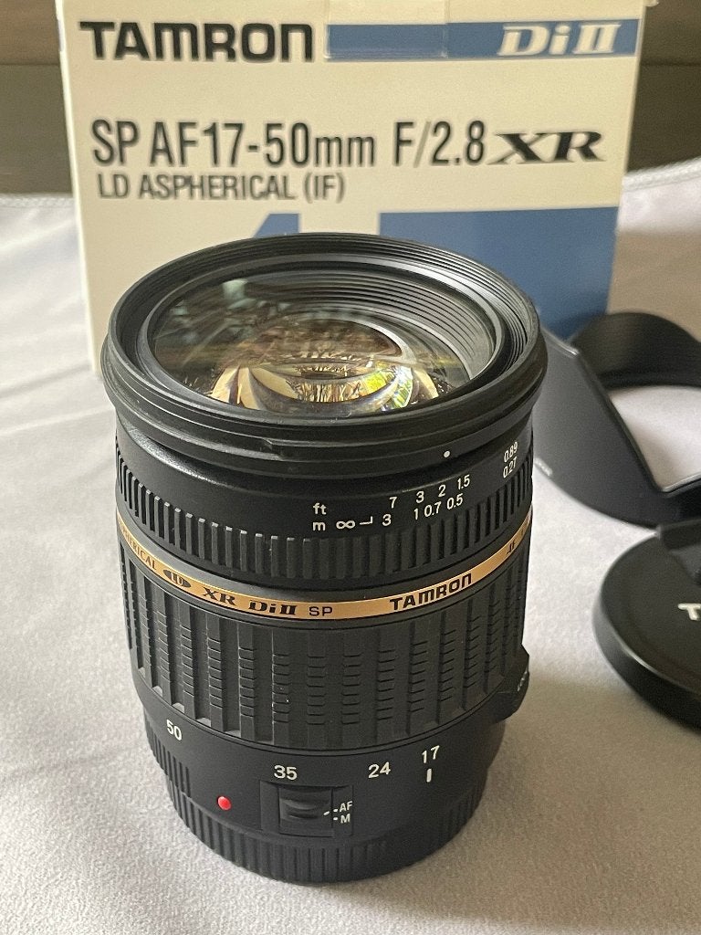 Tamron SP 17-50 f2.8, Ophalen of Verzenden, Zo goed als nieuw, Standaardlens, Zoom