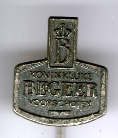 Koninklijk begeer Voorschoten zilverkleurig speldje( B_042 ), Verzamelen, Verzenden, Nieuw, Merk, Speldje of Pin