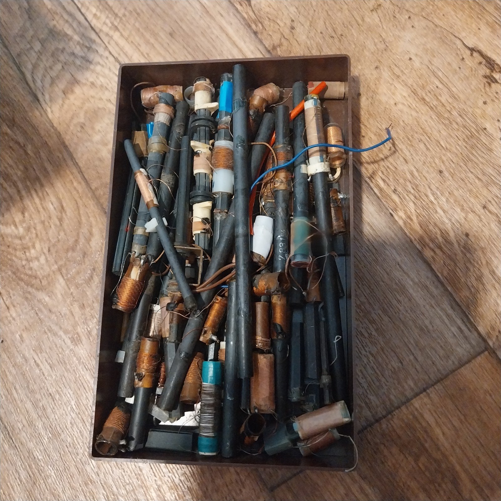 Partij ferriet staven, Hobby en Vrije tijd, Elektronica-componenten, Ophalen of Verzenden, Gebruikt