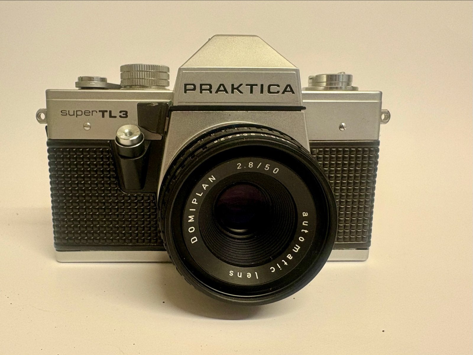 Praktica TL3 Spiegelreflexcamera met Domiplan lens, Ophalen of Verzenden, Gebruikt, Spiegelreflex, Overige Merken
