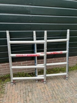 altrex opbouw frame