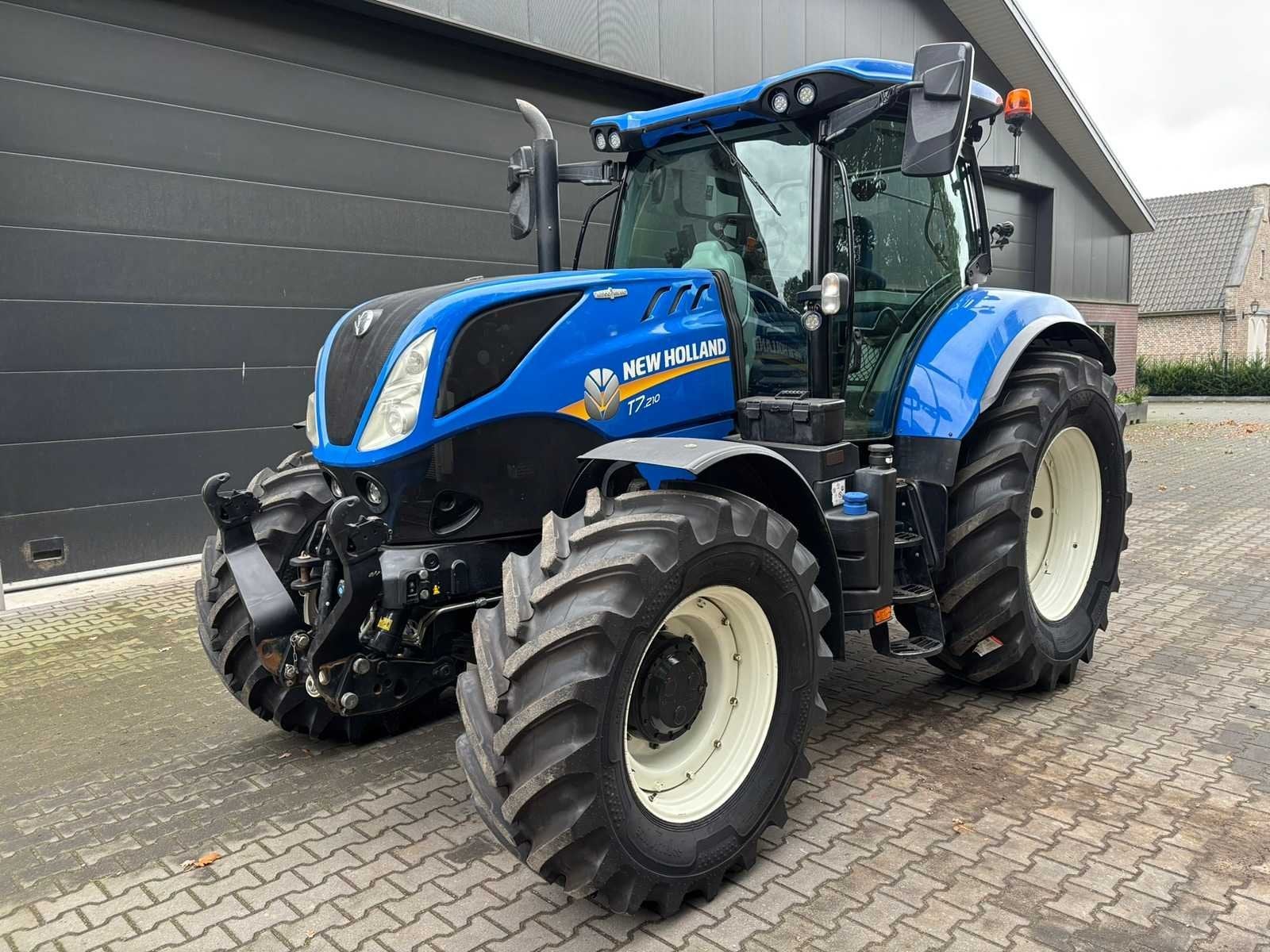 2019 New Holland T7.210 Auto Command Vierwielaangedreven lan, Gebruikt, New Holland