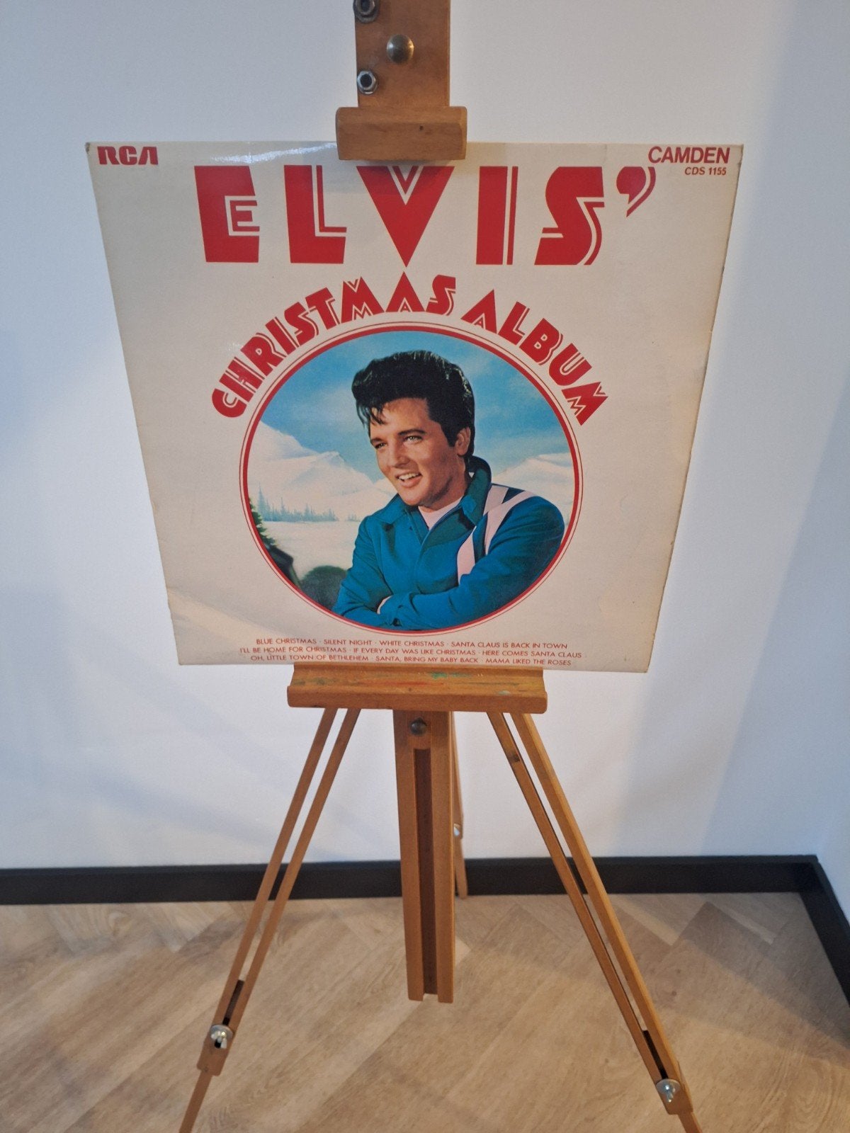 Elvis Presley - Elvis' Christmas Album (LP, Pop), LP, Pop, Ophalen of Verzenden, Zo goed als nieuw
