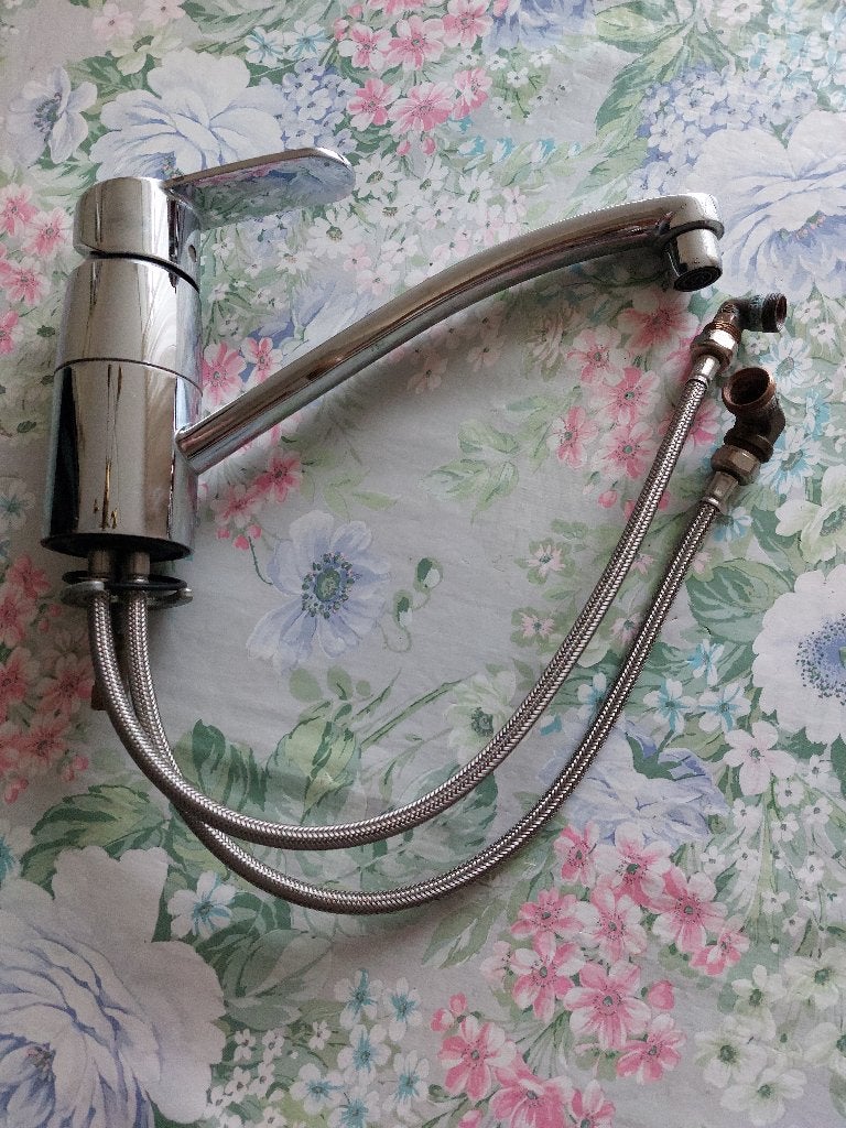 GROHE keukenmengkraan, Ophalen, Gebruikt, Chroom, Kraan