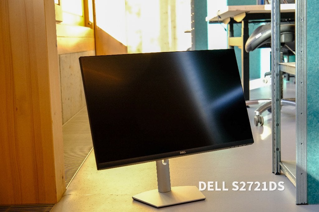 Dell S2721DS 27 inch QHD IPS monitor 75Hz, Computers en Software, Monitoren, Ophalen, Gebruikt, IPS, In hoogte verstelbaar