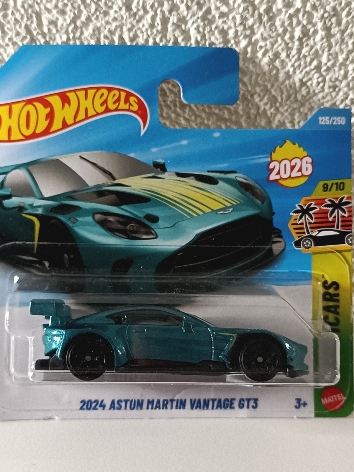 Hot Wheels 2024 Aston Martin Vantage GT3 - Nieuw, Ophalen of Verzenden